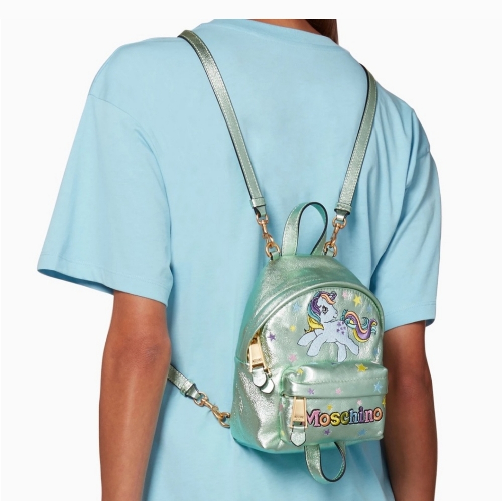 Moschino My Little Pony Backpack | SUPER RARE / Limited Edition